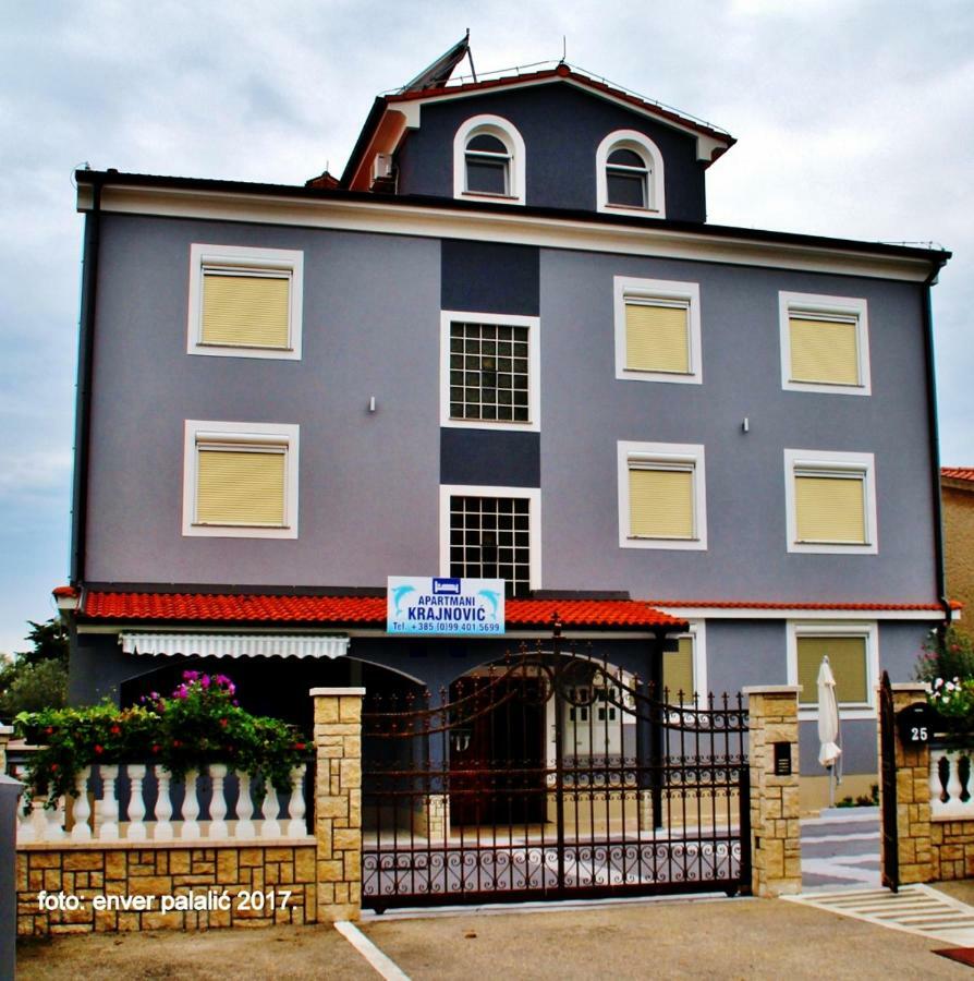 Apartmani Krajnovic Fažana Exterior foto
