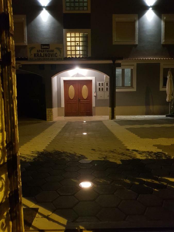 Apartmani Krajnovic Fažana Exterior foto